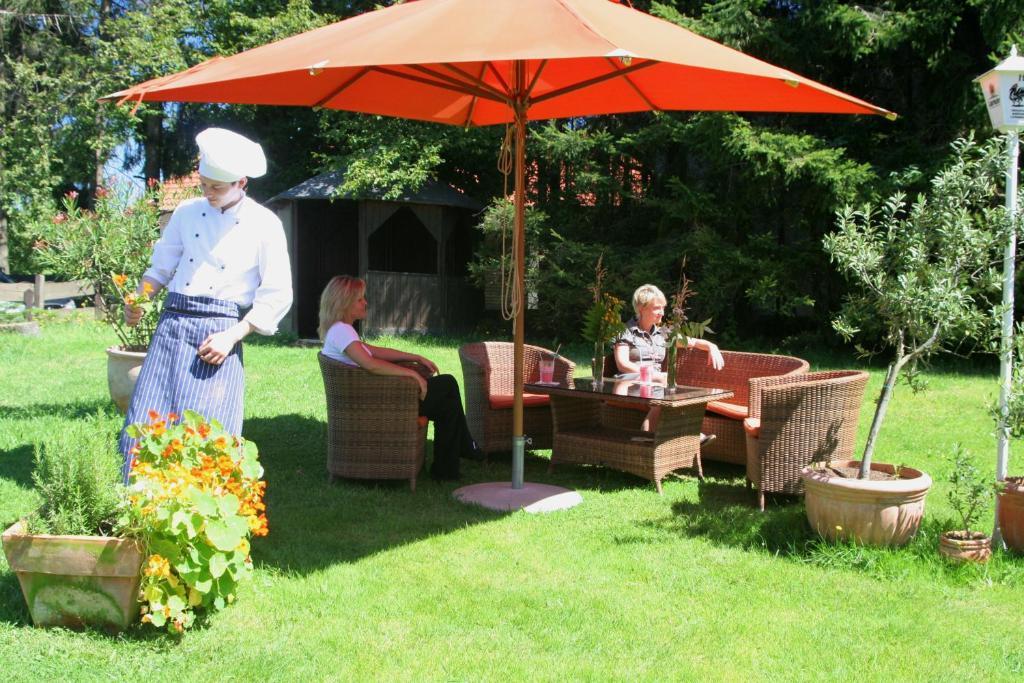 Hotel Zum Taufstein Sparhof Ngoại thất bức ảnh